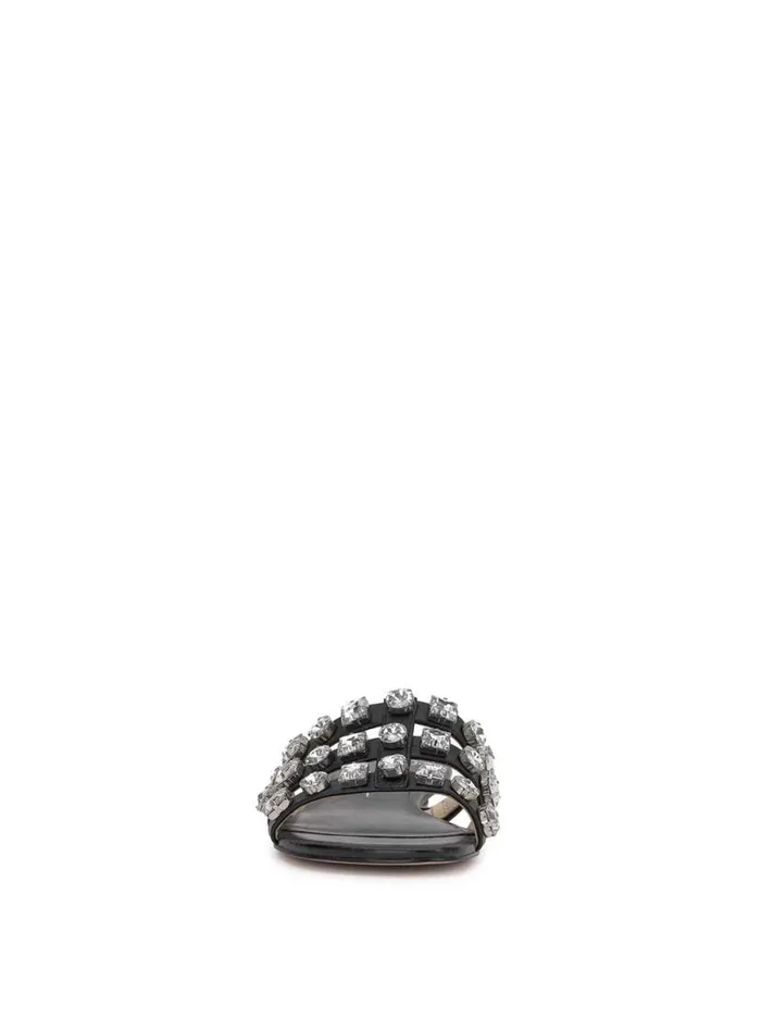 Women Detta Sandal In Black Jessica Simpson Flats