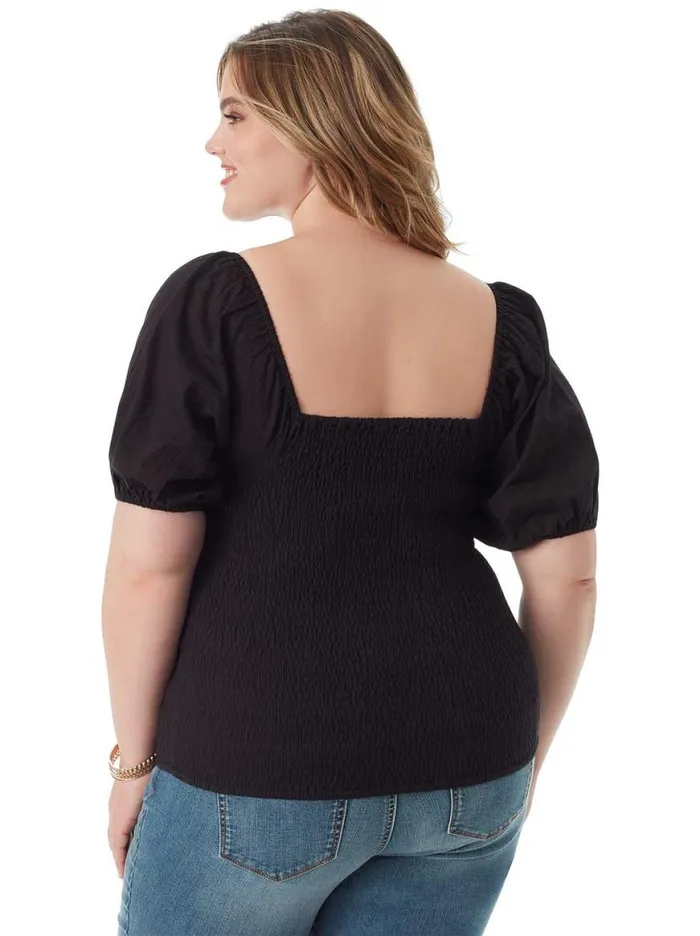 Women Diamond Top In Black Jessica Simpson Tops and Tees