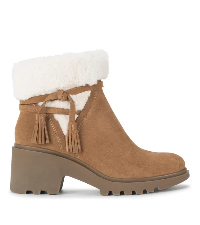 Women Dolors Cold Weather Bootie Cognac Baretraps Cold Weather Boots