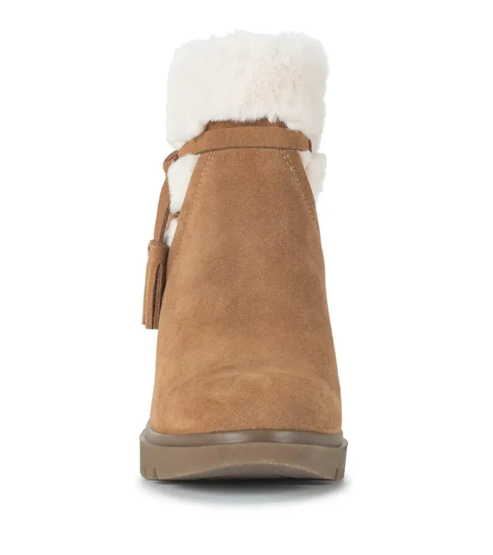 Women Dolors Cold Weather Bootie Cognac Baretraps Cold Weather Boots