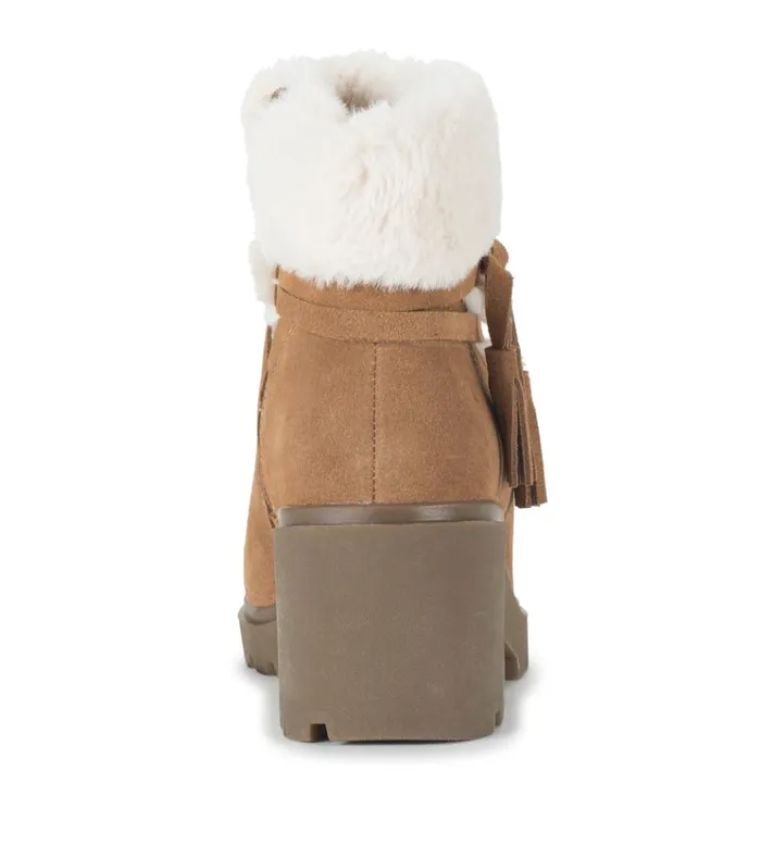 Women Dolors Cold Weather Bootie Cognac Baretraps Cold Weather Boots