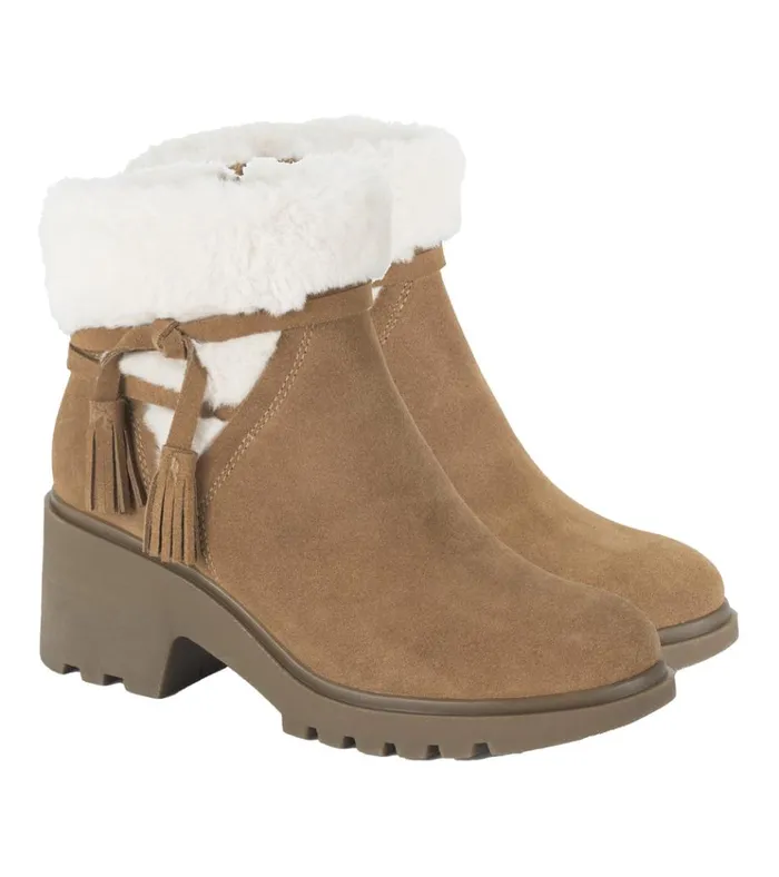 Women Dolors Cold Weather Bootie Cognac Baretraps Cold Weather Boots