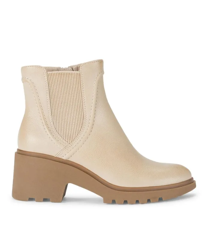 Women Draya Chelsea Boot Light Oatmeal Baretraps Booties