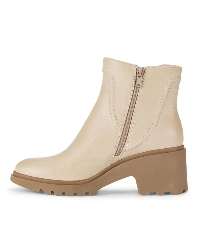 Women Draya Chelsea Boot Light Oatmeal Baretraps Booties