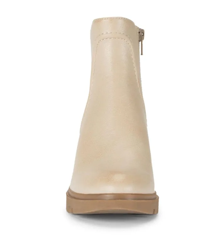 Women Draya Chelsea Boot Light Oatmeal Baretraps Booties