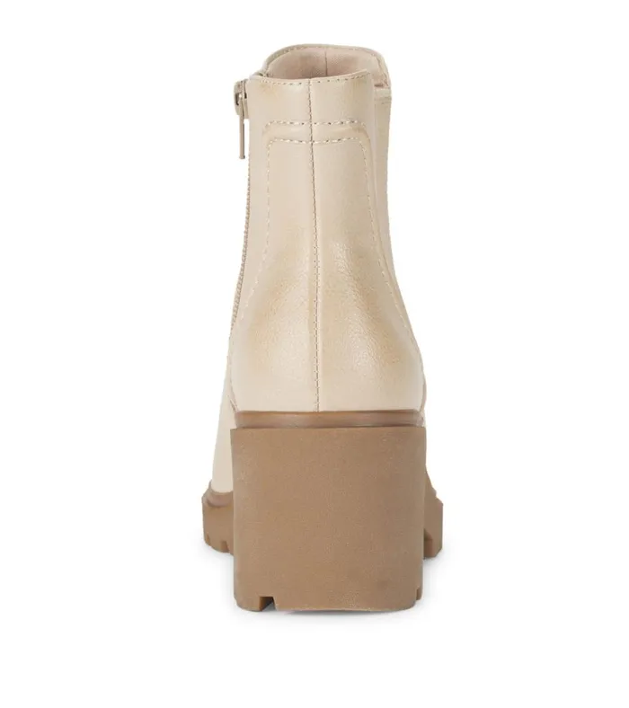 Women Draya Chelsea Boot Light Oatmeal Baretraps Booties