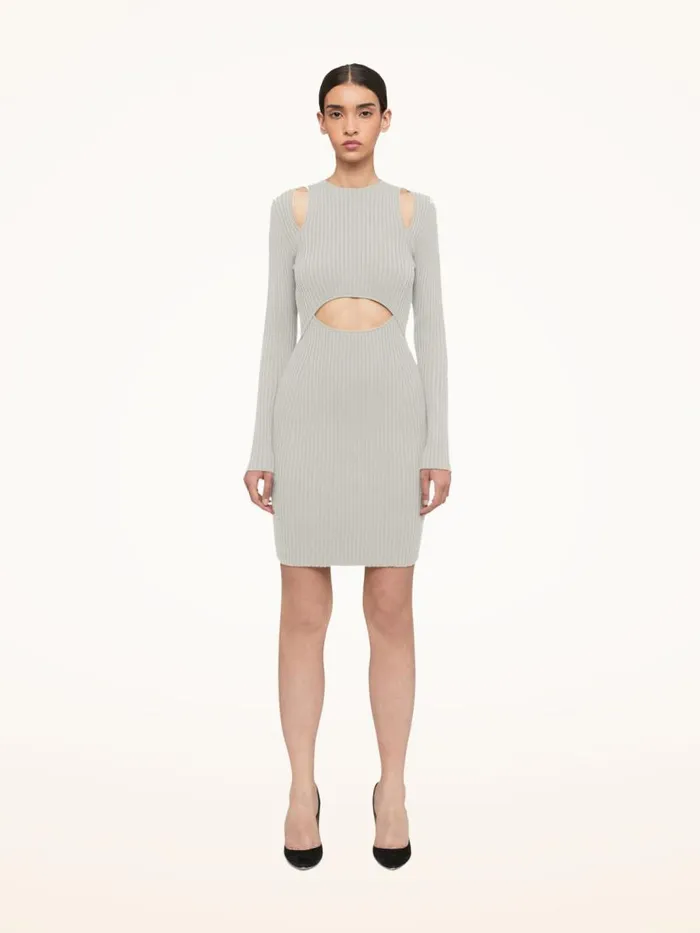 Women Dresses and Skirts Wolford Contoured Ribs Dress Ecrue