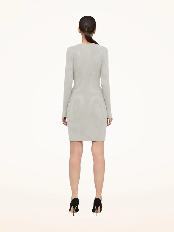 Women Dresses and Skirts Wolford Contoured Ribs Dress Ecrue