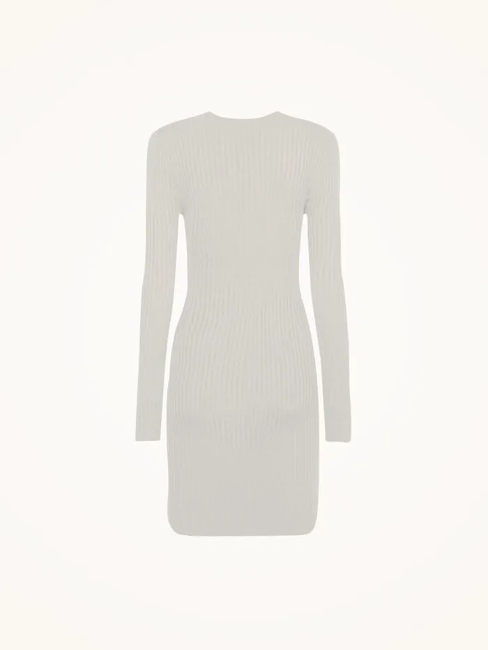 Women Dresses and Skirts Wolford Contoured Ribs Dress Ecrue