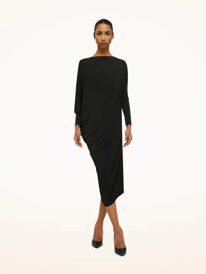 Women Dresses and Skirts Wolford Crepe Jersey Dress Black