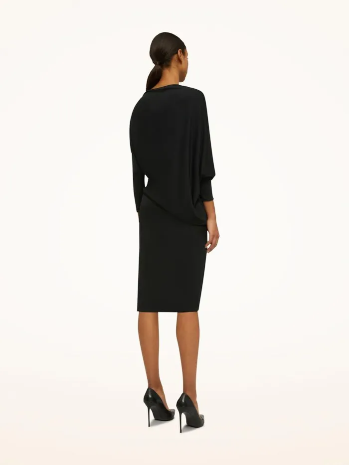 Women Dresses and Skirts Wolford Crepe Jersey Dress Black