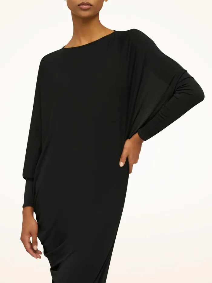 Women Dresses and Skirts Wolford Crepe Jersey Dress Black