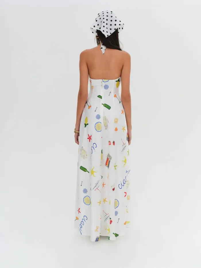 Women Dresses For Love and Lemons Carla Strapless Maxi Dress Multi Women Dresses For Love and Lemons Carla Strapless Maxi Dress Multi