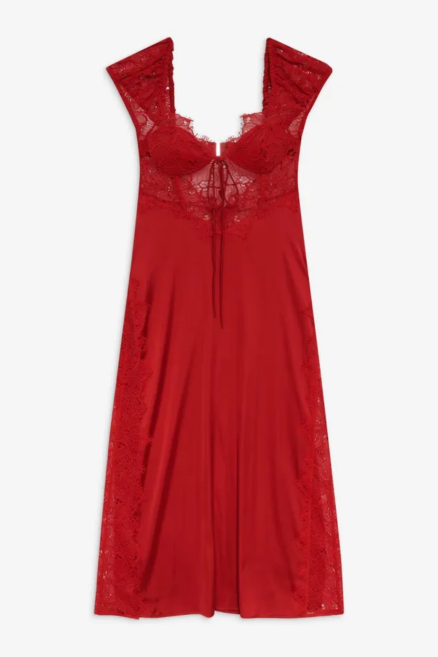 Women Dresses For Love and Lemons Casey Maxi Dress Red Women Dresses For Love and Lemons Casey Maxi Dress Red