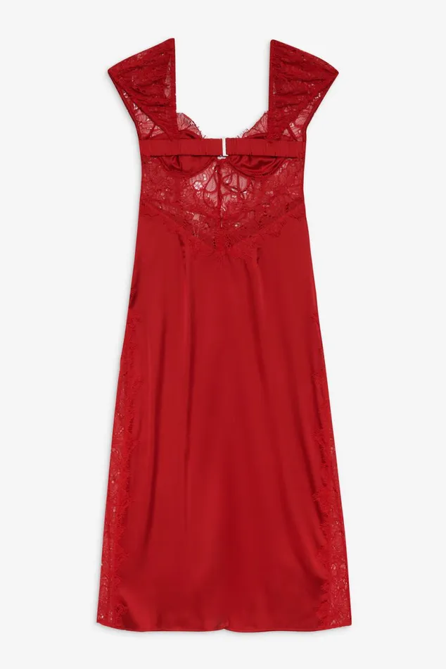Women Dresses For Love and Lemons Casey Maxi Dress Red Women Dresses For Love and Lemons Casey Maxi Dress Red