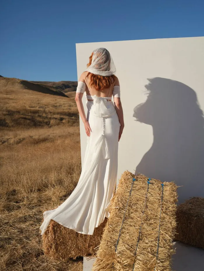 Women Dresses For Love and Lemons Cora Bridal Gown White Women Dresses For Love and Lemons Cora Bridal Gown White