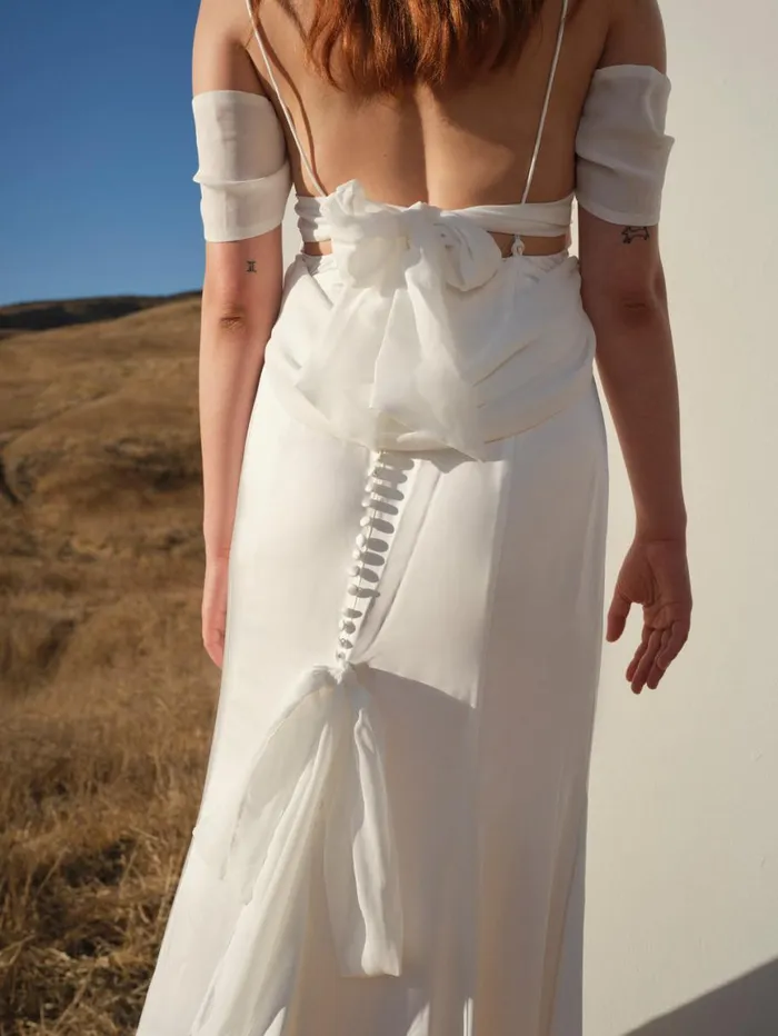 Women Dresses For Love and Lemons Cora Bridal Gown White Women Dresses For Love and Lemons Cora Bridal Gown White
