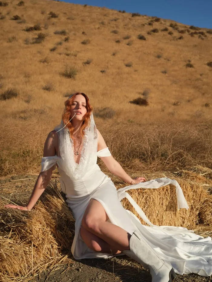 Women Dresses For Love and Lemons Cora Bridal Gown White Women Dresses For Love and Lemons Cora Bridal Gown White
