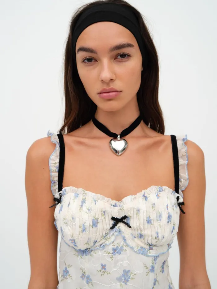 Women Dresses For Love and Lemons Edith Mini Dress White Women Dresses For Love and Lemons Edith Mini Dress White