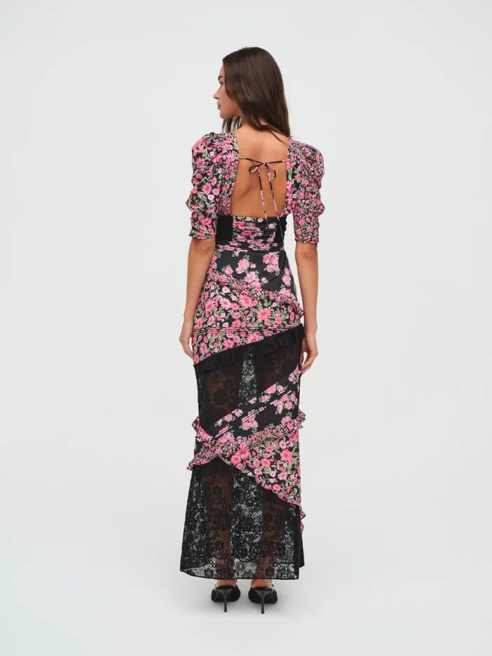 Women Dresses For Love and Lemons Emalyn Maxi Dress Black Women Dresses For Love and Lemons Emalyn Maxi Dress Black