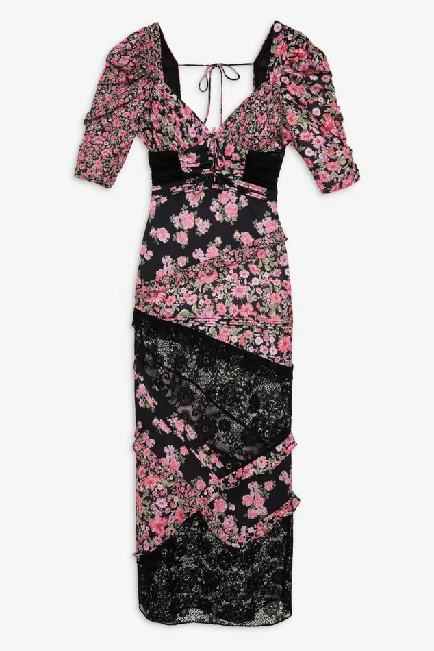 Women Dresses For Love and Lemons Emalyn Maxi Dress Black Women Dresses For Love and Lemons Emalyn Maxi Dress Black