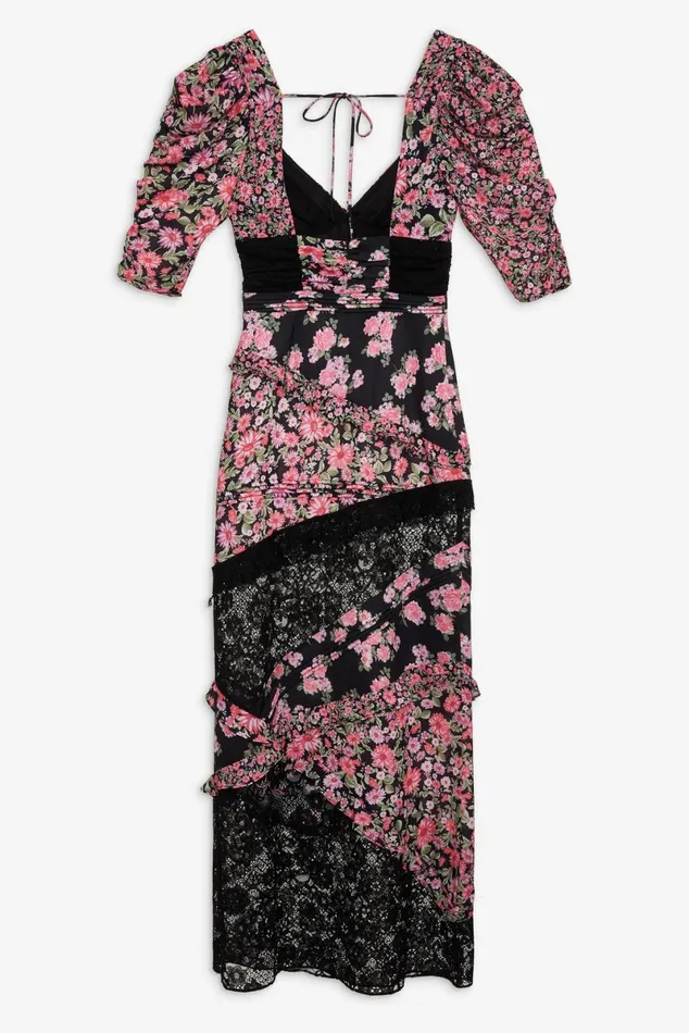 Women Dresses For Love and Lemons Emalyn Maxi Dress Black Women Dresses For Love and Lemons Emalyn Maxi Dress Black