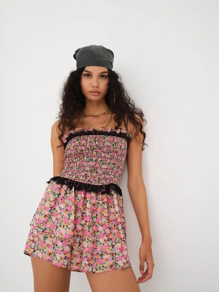 Women Dresses For Love and Lemons Juanita Mini Dress Multi