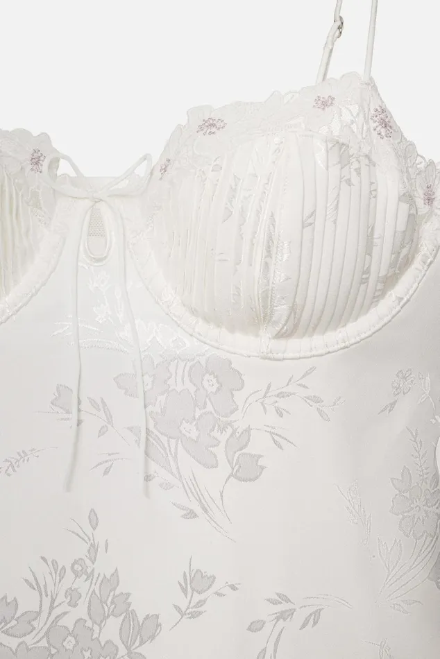 Women Dresses For Love and Lemons Lola Midi Slip Dress White Women Dresses For Love and Lemons Lola Midi Slip Dress White