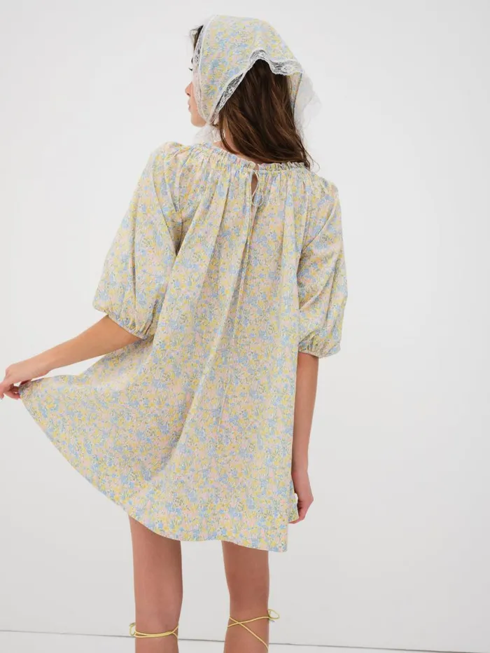 Women Dresses For Love and Lemons Merian Mini Dress Green Women Dresses For Love and Lemons Merian Mini Dress Green
