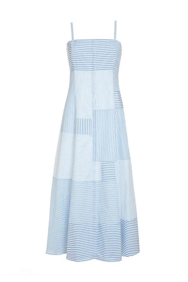 Women Dresses Gabriela Hearst Margritte Dress In Linen