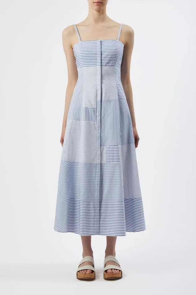 Women Dresses Gabriela Hearst Margritte Dress In Linen