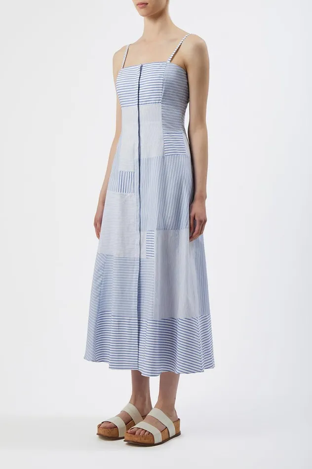 Women Dresses Gabriela Hearst Margritte Dress In Linen