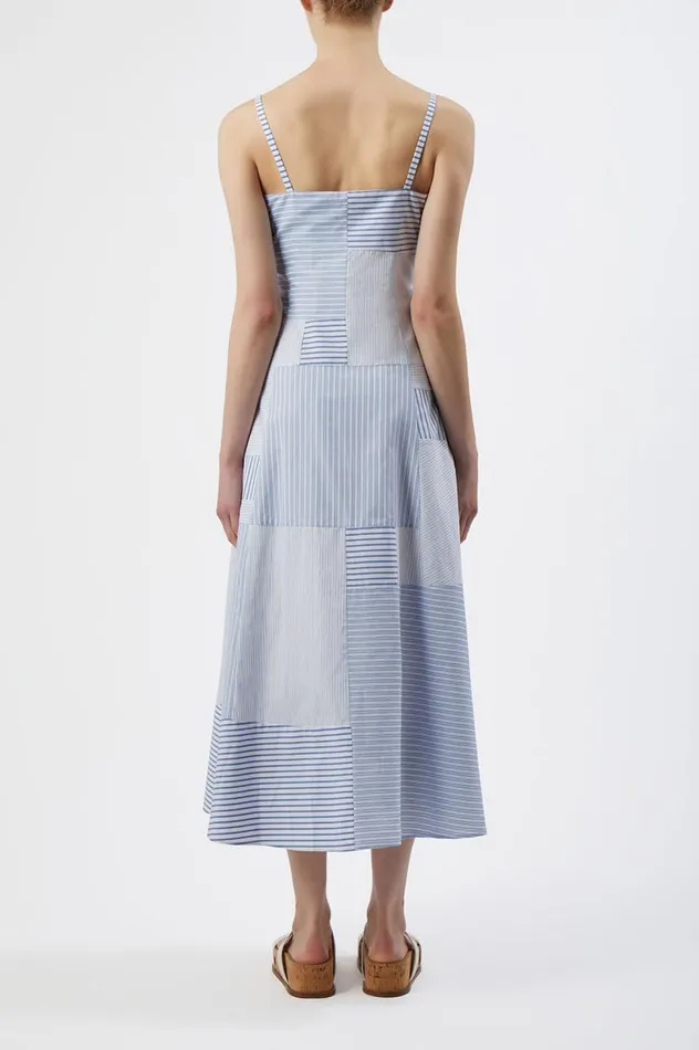 Women Dresses Gabriela Hearst Margritte Dress In Linen