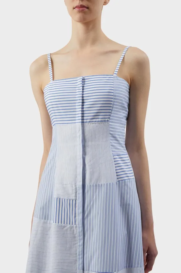 Women Dresses Gabriela Hearst Margritte Dress In Linen