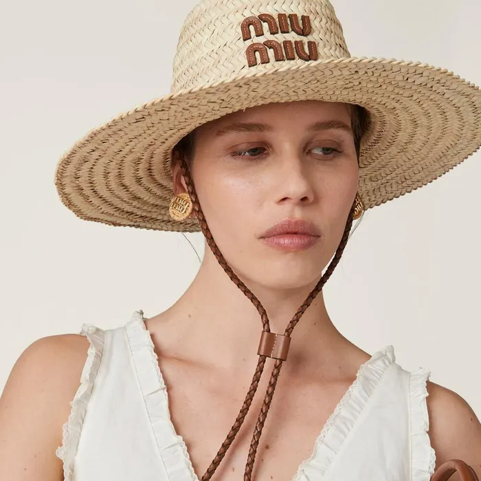 Women Dresses Miu Miu Long Slubbed Canvas Dress Ivory Women Dresses Miu Miu Long Slubbed Canvas Dress Ivory