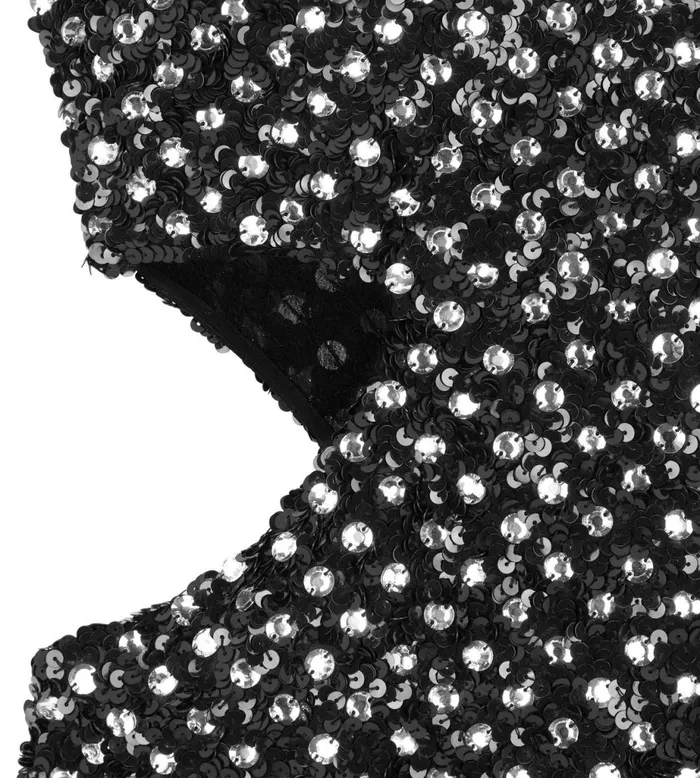 Women Dresses Tom Ford Embroidered Hooded Mini Dress Black Crystal Women Dresses Tom Ford Embroidered Hooded Mini Dress Black Crystal