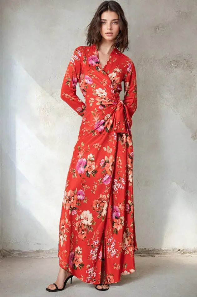 Women Dresses YUMI KIM AKIRA DRESS Red Dawn