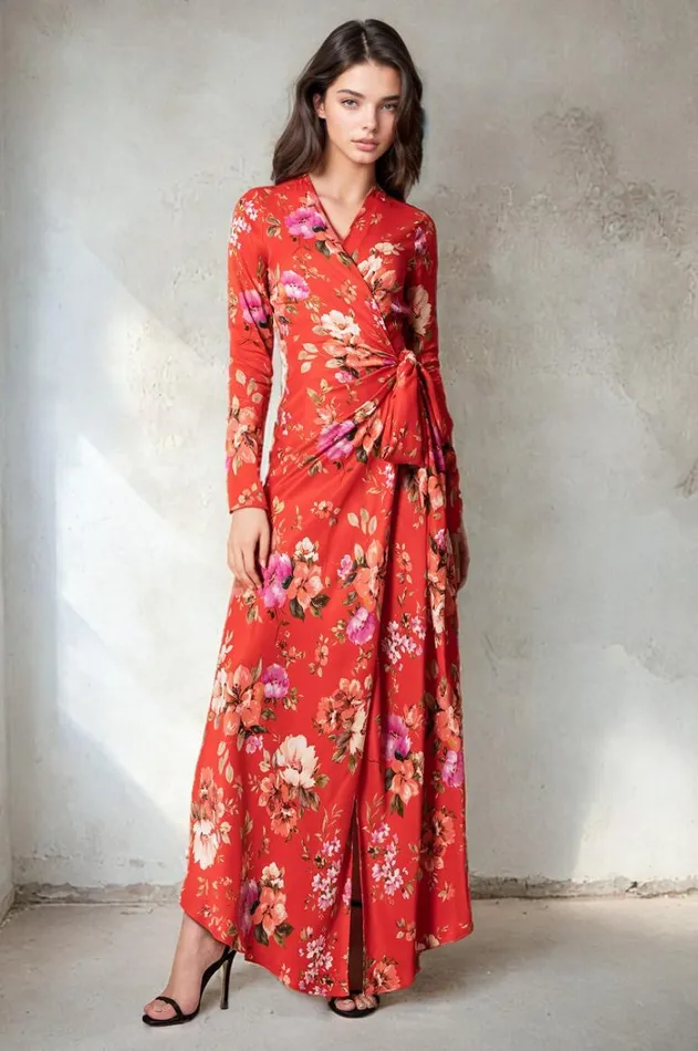 Women Dresses YUMI KIM AKIRA DRESS Red Dawn