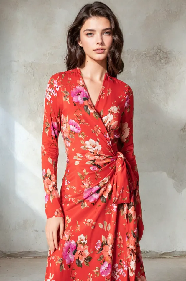 Women Dresses YUMI KIM AKIRA DRESS Red Dawn