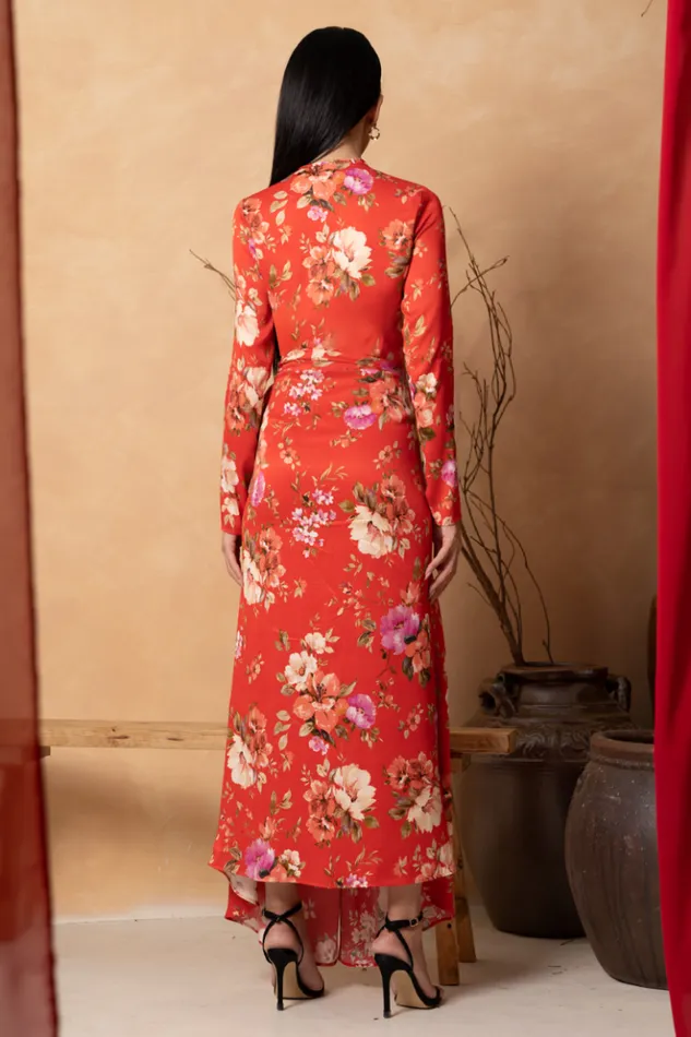 Women Dresses YUMI KIM AKIRA DRESS Red Dawn
