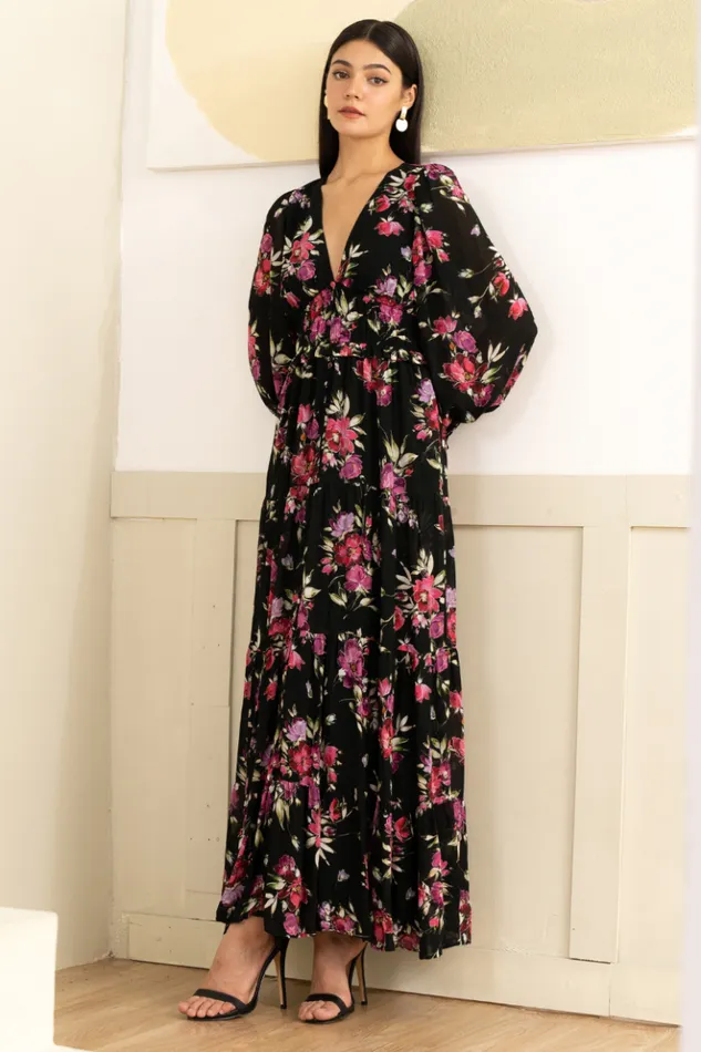 Women Dresses YUMI KIM FRIDA MAXI DRESS New Love Crimson
