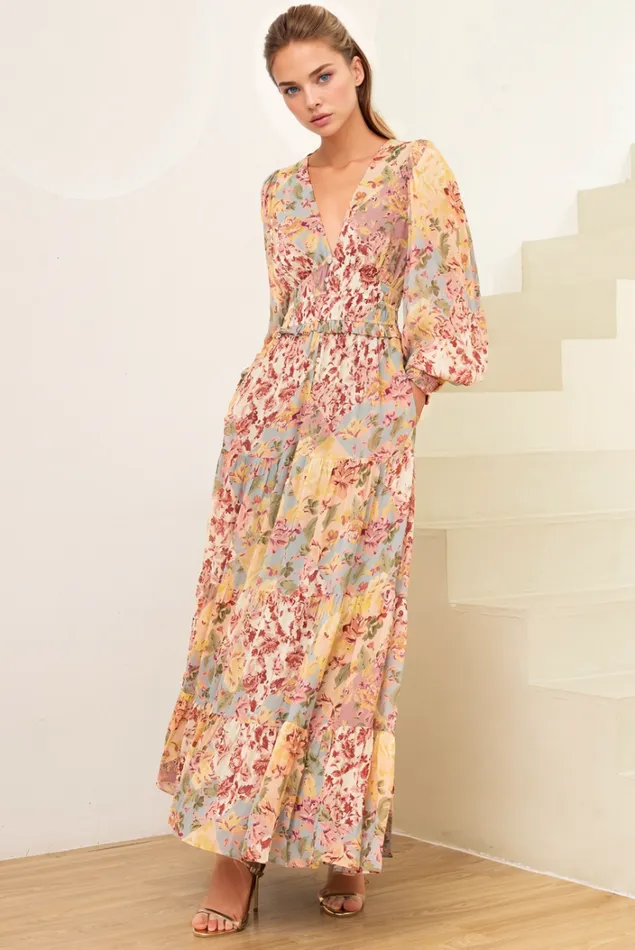 Women Dresses YUMI KIM FRIDA MAXI DRESS Rosewood