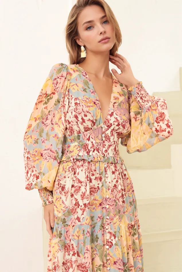 Women Dresses YUMI KIM FRIDA MAXI DRESS Rosewood