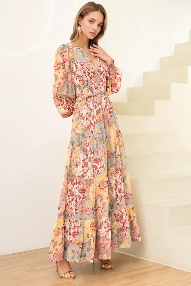 Women Dresses YUMI KIM FRIDA MAXI DRESS Rosewood