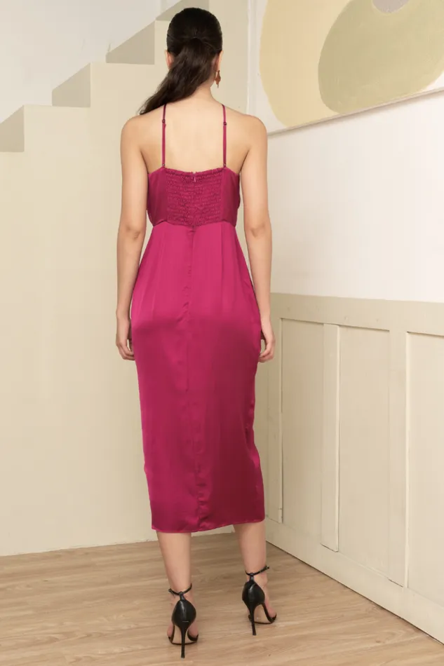 Women Dresses YUMI KIM HONEY DRESS Wine