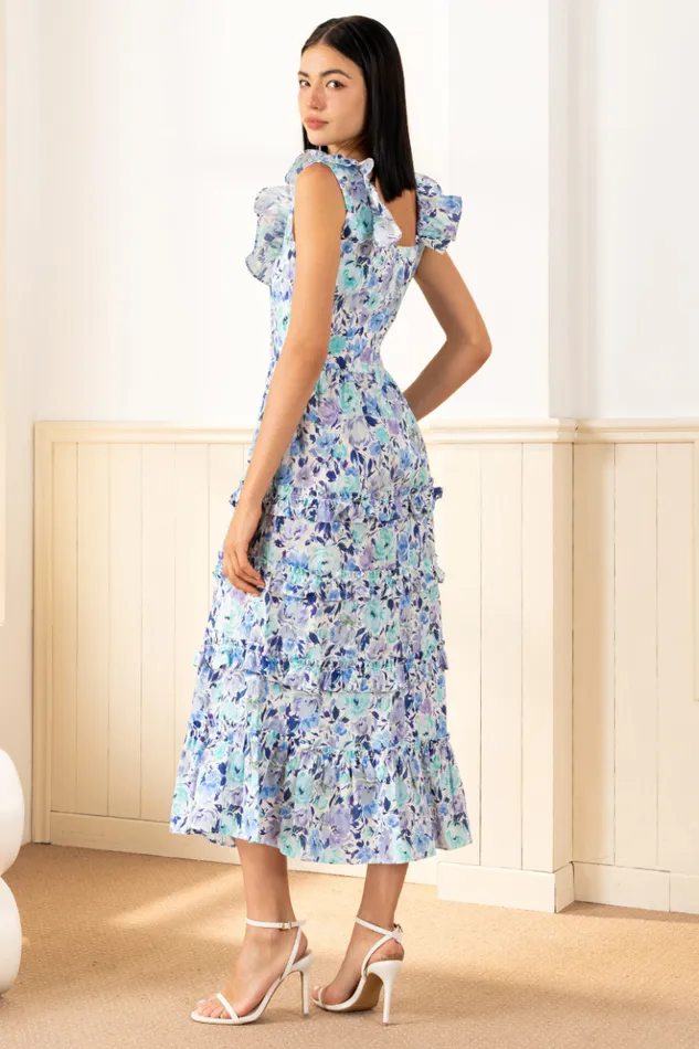 Women Dresses YUMI KIM Jasmine Midi Dress Pacific Drive