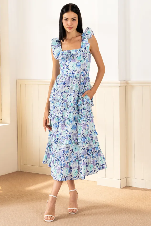 Women Dresses YUMI KIM Jasmine Midi Dress Pacific Drive