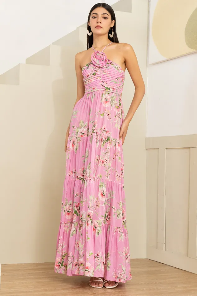 Women Dresses YUMI KIM JULES MAXI DRESS Love Anthem Pink
