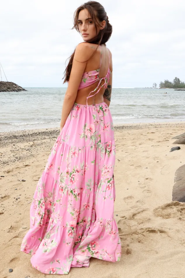 Women Dresses YUMI KIM JULES MAXI DRESS Love Anthem Pink Women Dresses YUMI KIM JULES MAXI DRESS Love Anthem Pink