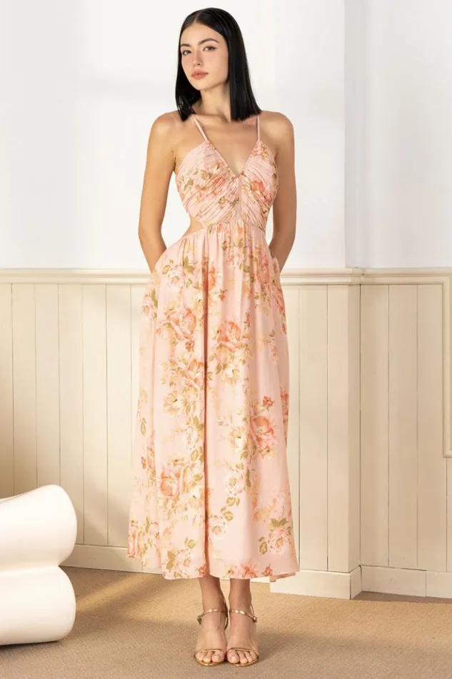 Women Dresses YUMI KIM MANDY DRESS Morning Rose Blush